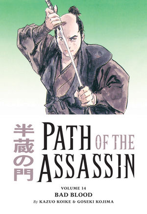 Path of the Assassin Volume 14: Bad Blood :: Profile :: Dark