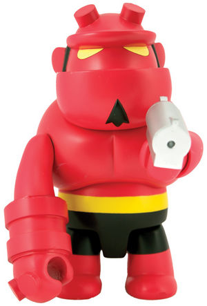 Hellboy 8” Qee :: Profile :: Dark Horse Comics