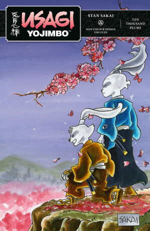 Usagi Yojimbo Volume 41: Ten Thousand Plums Ltd. Ed. :: Profile :: Dark