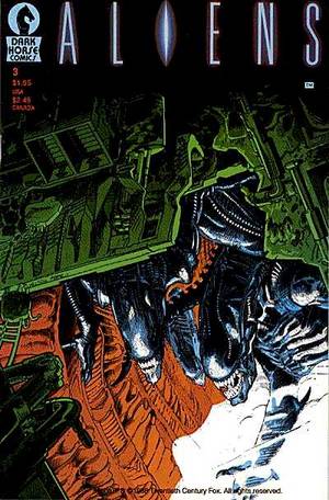 『Aliens』Dark Horse Comics Dark Horse Presents 43 Aliens Xenomorph Comic 1990 Review
