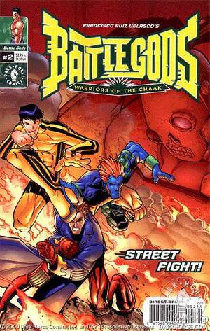 洋書 Battle Gods: Warriors of the Chaak #2 Battle Gods: Warriors of the Chaak #2 (of 9) :: Profile
