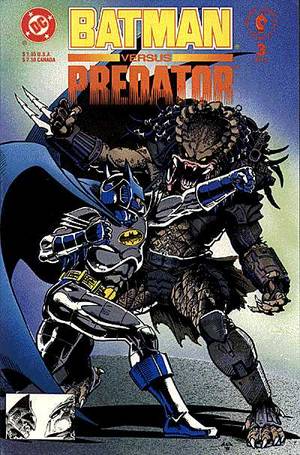 Batman vs Predator #1 of 3: unknown author: Amazon.com: Books