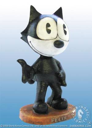 アメコミ BIG STATUE Felix the cat Felix the Cat Soft Vinyl Statue :: Profile :: Dark Horse Comics