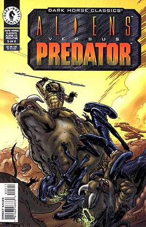 Dark Horse Classics - Aliens vs. Predator #5 (of 6