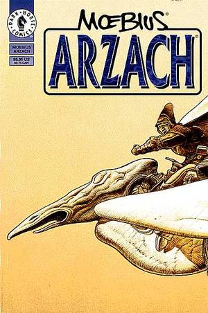 Arzach - USA: Moebius: 9782731682878: Amazon.com: Books