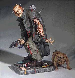 Hard Boiled Figure: Nixon :: Profile :: Dark Horse Comics