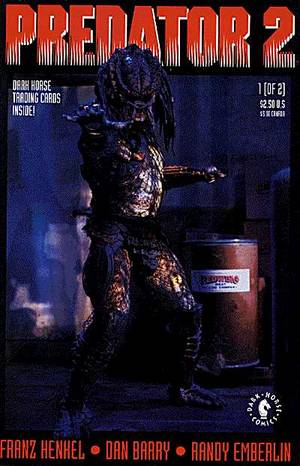 Predator 2 #1 (of 2) :: Profile :: Dark Horse Comics