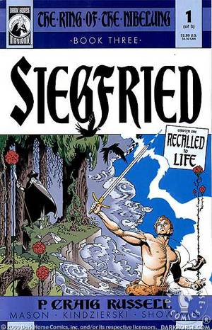The Ring of the Nibelung: Siegfried #1 (of 3) :: Profile