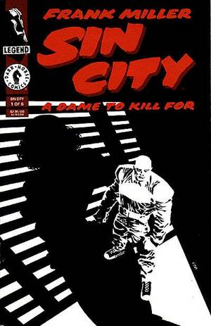 アメコミ SIN CITY: A Dame to Kill For 1巻 #1 Sin City : A Dame to Kill For: Frank Miller: 9781593072940
