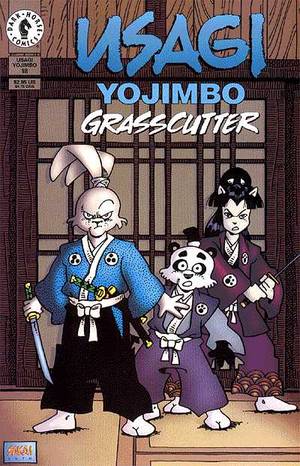 Usagi Yojimbo #18<BR><SMALL>Grasscutter (Part 6 of 10