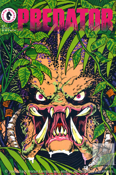 Cover for Predator #2 (91-347)