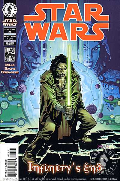 Cover for Star Wars #26: Infinity's End (Part 4 of 4) (00-037)