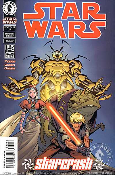 Cover for Star Wars #27: Star Crash (00-044)