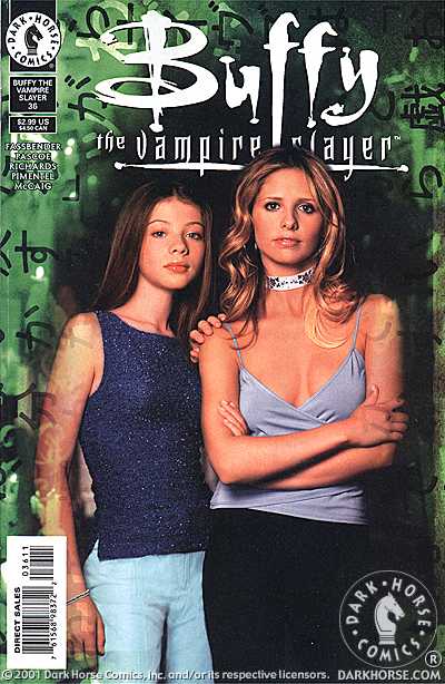 Cover for Buffy the Vampire Slayer #36: False Memories (Part 2 of 4) (photo cover) (00-135)