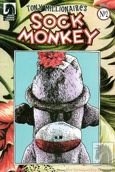 Cover for Tony Millionaire's Sock Monkey Vol. 4 #2 (of 2) (00-155)