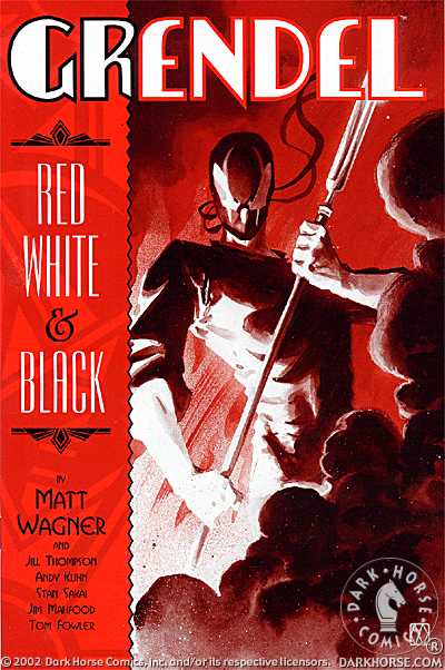 Cover for Grendel: Red, White, & Black #1 (of 4) (00-208)
