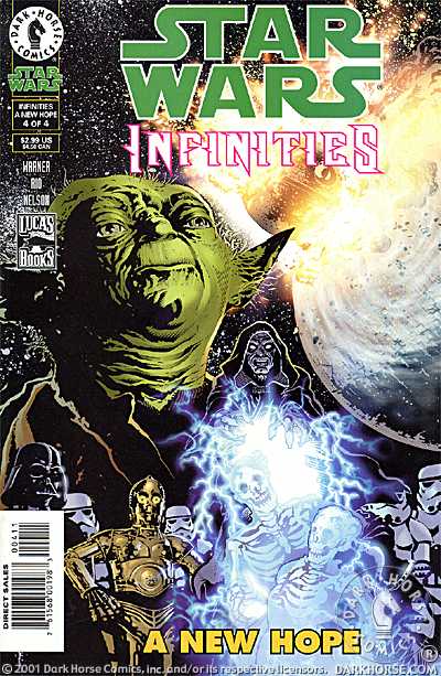 Cover for Star Wars: Infinities - A New Hope #4 (of 4) (00-211)