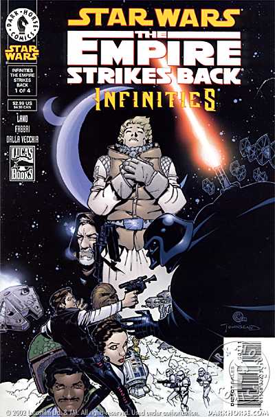 Cover for Star Wars: Infinities - The Empire Strikes Back #1 (of 4) (00-213)