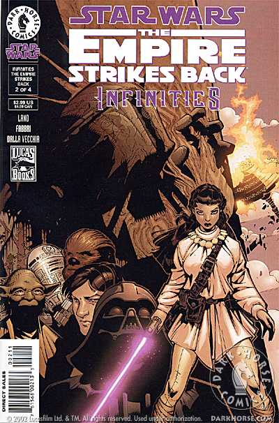 Cover for Star Wars: Infinities - The Empire Strikes Back #2 (of 4) (00-216)