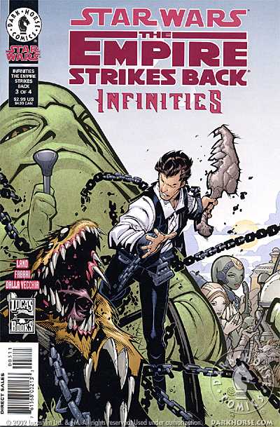 Cover for Star Wars: Infinities - The Empire Strikes Back #3 (of 4) (00-218)