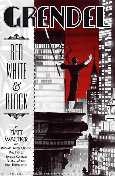 Cover for Grendel: Red, White, & Black #3 (of 4) (00-219)