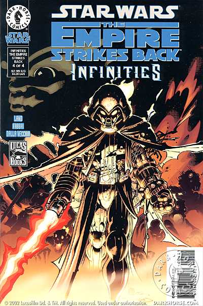 Cover for Star Wars: Infinities - The Empire Strikes Back #4 (of 4) (00-222)