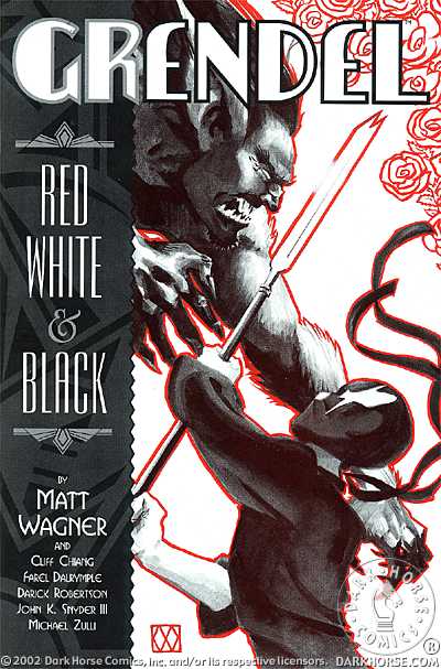 Cover for Grendel: Red, White, & Black #4 (of 4) (00-225)