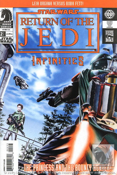 Cover for Star Wars: Infinities - Return of the Jedi #2 (of 4) (00-227)