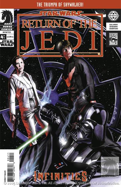 Cover for Star Wars: Infinities - Return of the Jedi #4 (of 4) (00-234)