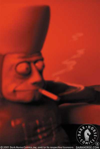 Cover for Dark Horse Extra #40 (00-323)