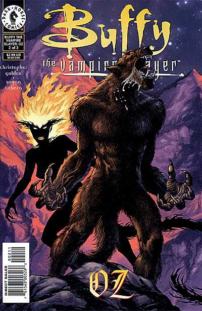 Cover for Buffy the Vampire Slayer: Oz #2 (of 3) (00-335)