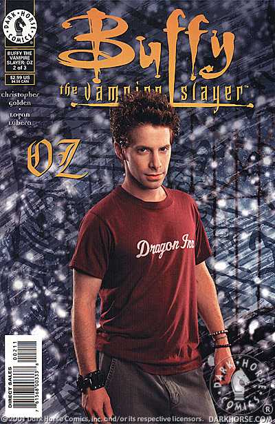 Cover for Buffy the Vampire Slayer: Oz #2 (of 3) (photo cover) (00-338)