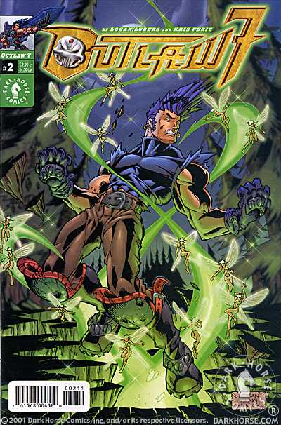 Cover for Outlaw 7 #2 (of 4) (00-454)