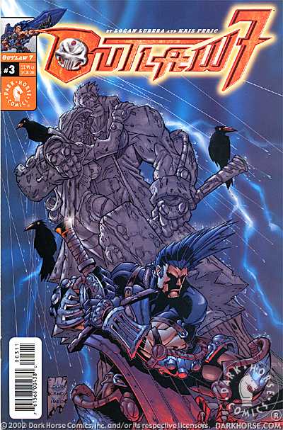 Cover for Outlaw 7 #3 (of 4) (00-456)