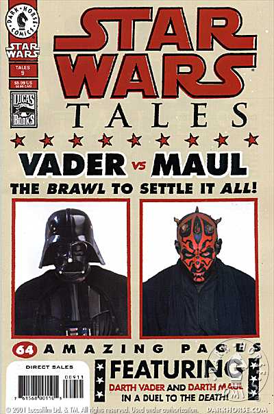 Cover for Star Wars Tales #9 (photo cover) (00-458)