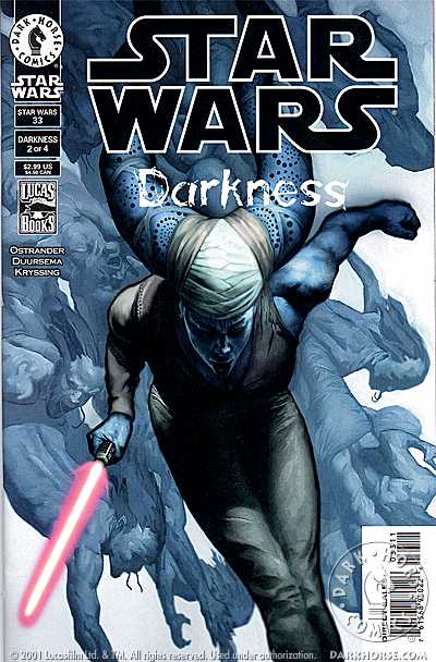 Cover for Star Wars #33: Darkness (Part 2 of 4) (00-464)