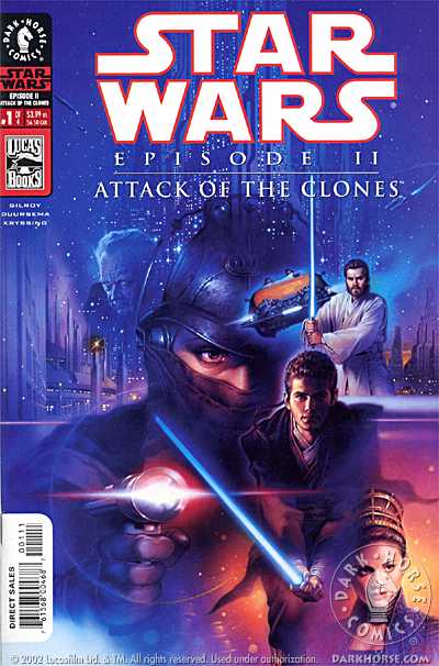 Cover for Star Wars: Episode II -- Attack of the Clones #1 (00-468)