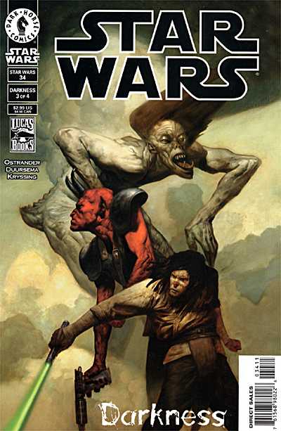 Cover for Star Wars #34: Darkness (Part 3 of 4) (00-469)
