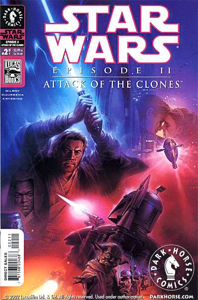 Cover for Star Wars: Episode II -- Attack of the Clones #2 (00-470)