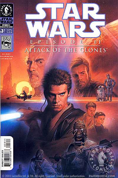 Cover for Star Wars: Episode II -- Attack of the Clones #3 (00-474)