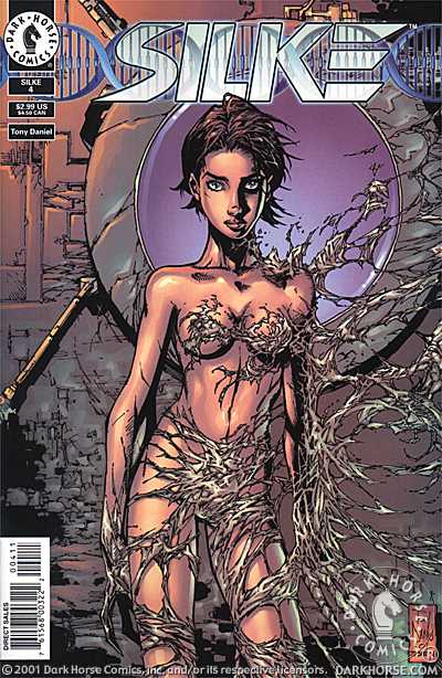 Cover for Silke #4 (alternate cover) (00-483)