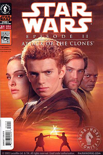 Cover for Star Wars: Episode II -- Attack of the Clones #1 (Photo Cover) (00-490)