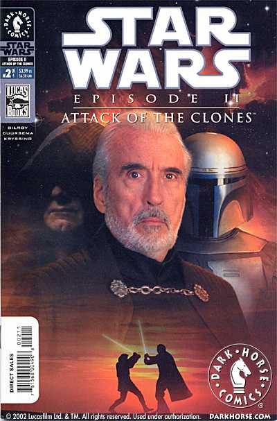 Cover for Star Wars: Episode II -- Attack of the Clones #2 (Photo Cover) (00-493)