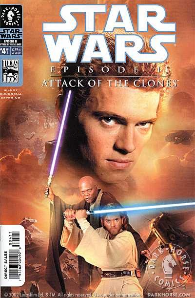 Cover for Star Wars: Episode II -- Attack of the Clones #4 (Photo Cover) (00-502)