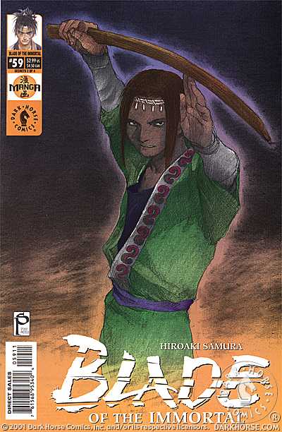 Cover for Blade of the Immortal #59: Secrets (Part 2 of 4) (00-563)