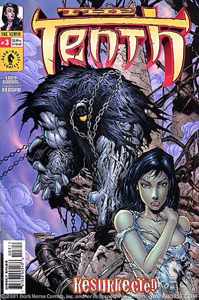 Cover for The Tenth #3 (alternate cover) (00-569)