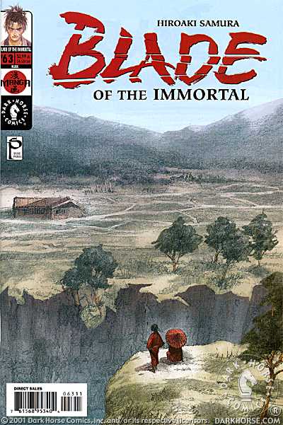 Cover for Blade of the Immortal #63: Husk (00-575)