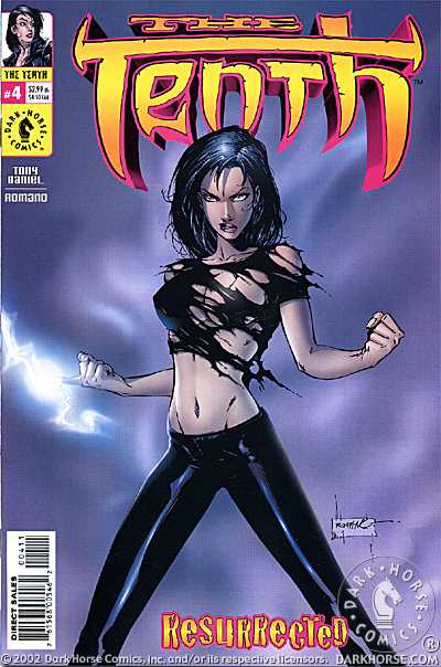 Cover for The Tenth #4 (00-577)