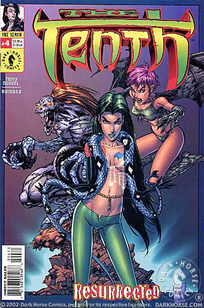 Cover for The Tenth #4 (alternate cover) (00-580)