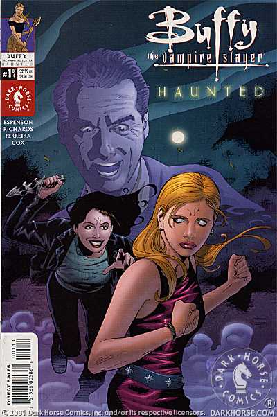 Cover for Buffy the Vampire Slayer: Haunted #1 (of 4) (00-586)